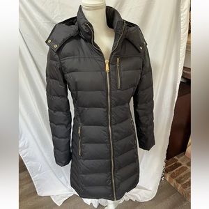 Michael Kors Black puffer jacket